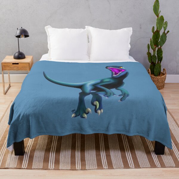 Item preview, Dinosaur (Waterfall Blue) designed and sold by IgniteWithin.