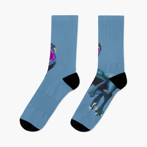 Item preview, Dinosaur (Waterfall Blue) designed and sold by IgniteWithin.
