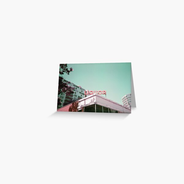 I barely even know her! Greeting Card