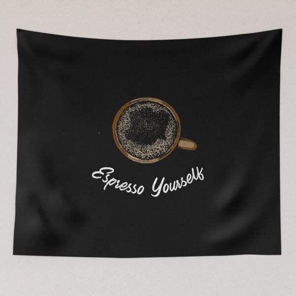 Item preview, Espresso Yourself designed and sold by friendlyspoon.
