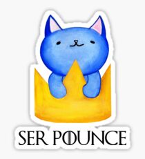 Pegatina Ser Pounce-a-lot