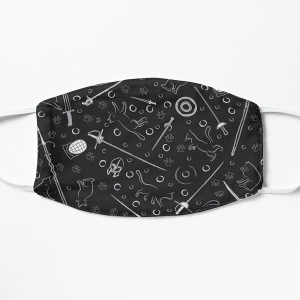 Cats of HEMA (black) Mask