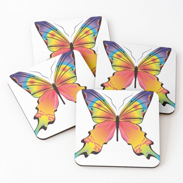 Item preview, colorful butterfly  designed and sold by Sebastian Art.