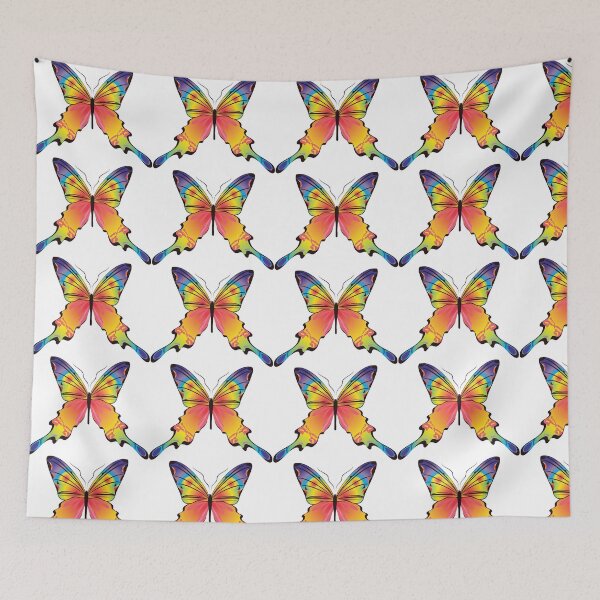 Item preview, colorful butterfly  designed and sold by Sebastian Art.