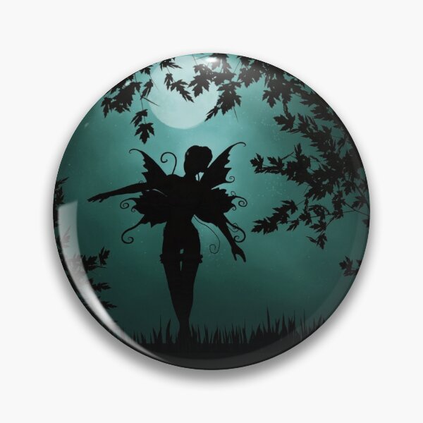 Item preview, Silueta de hadas encantadora designed and sold by RenderlyYours.