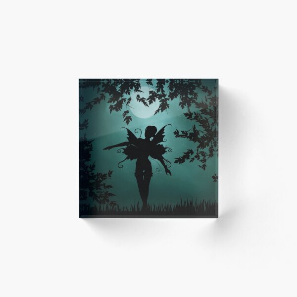Item preview, Lovely Fairy silhouette  designed and sold by RenderlyYours.