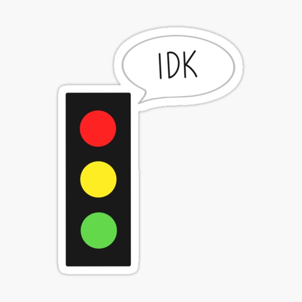 Taylor Swift Traffic Lights Sticker  Death By A Thousand Cuts Sticker –  handsomeprintsdesign