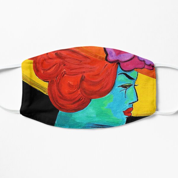 Yellow Hat Flache Maske