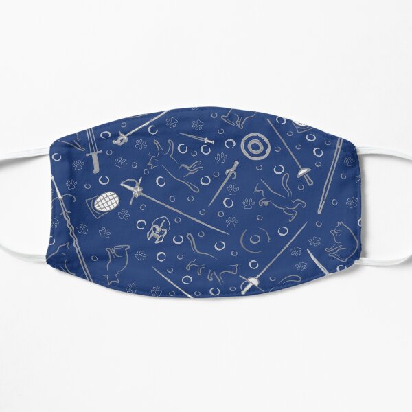 Cats of HEMA (blue) Mask