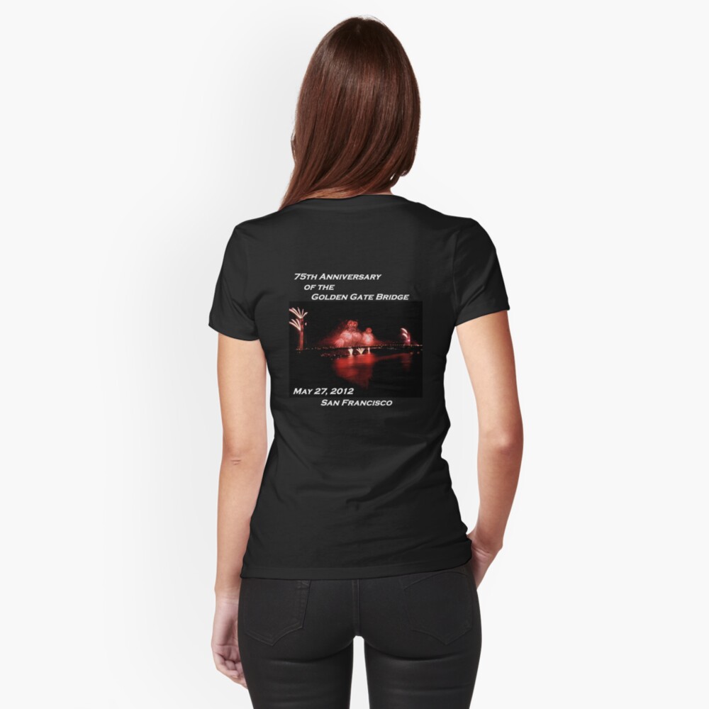 Item preview, Fitted T-Shirt designed and sold by rodneyj46.
