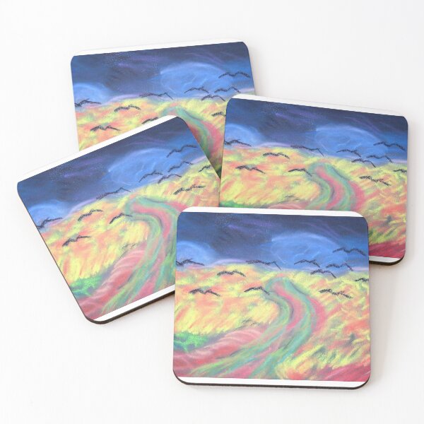 Item preview, Crows over wheatfield designed and sold by Mathilde GT.