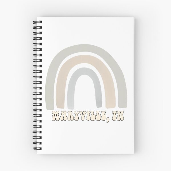 Item preview, Maryville Tennessee Rainbow Pastel designed and sold by Savannah Silbernagel.