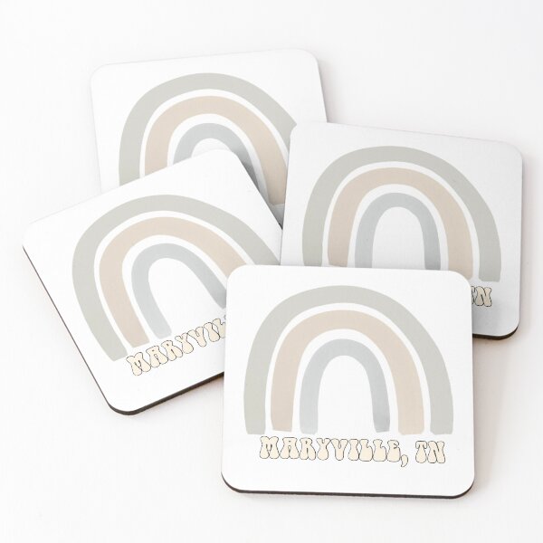 Item preview, Maryville Tennessee Rainbow Pastel designed and sold by Savannah Silbernagel.