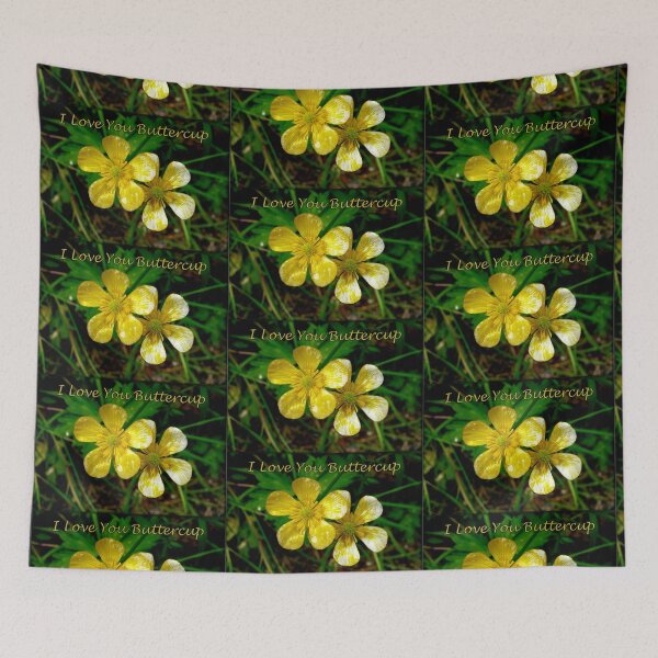 Item preview, I Love You Buttercup designed and sold by Lucinda Walter.