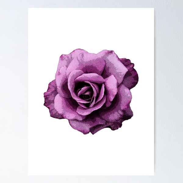 Item preview, Lavender Rose designed and sold by ZionicArt.