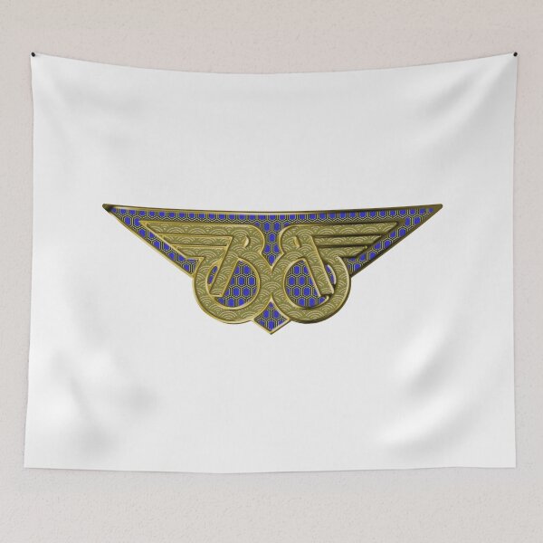 Item preview, Buckaroo Banzai Winged B - Kimono inspired designed and sold by Hedrin.