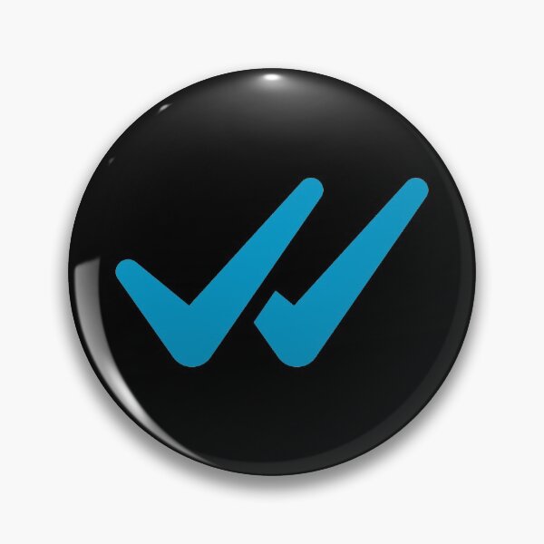 Item preview, Social Distancing Double check 2020 BLUE (Covid-19 mask chat people talking app) designed and sold by frikybomb.