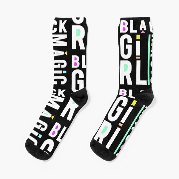Black Girl Magic Socks