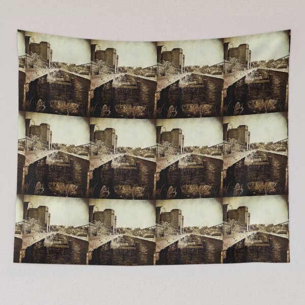 Item preview, Abandoned Psychiatric Center  designed and sold by michaelsauerart.