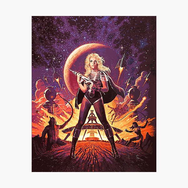 Barbarella Photographic Print