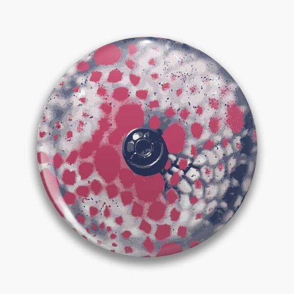 Item preview, Spray Paint Splatter Mandala designed and sold by EmilySutin.