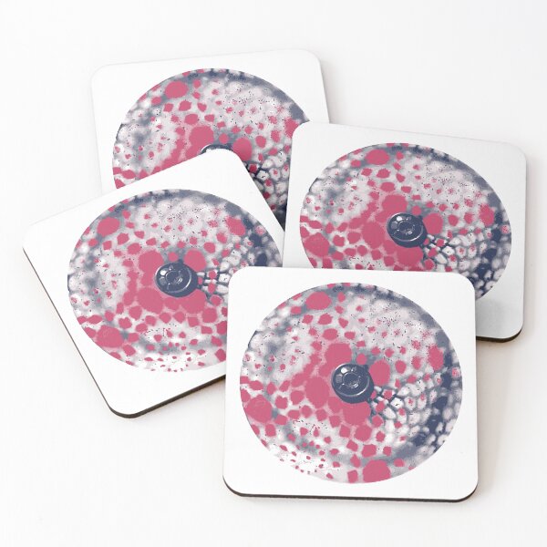 Item preview, Spray Paint Splatter Mandala designed and sold by EmilySutin.
