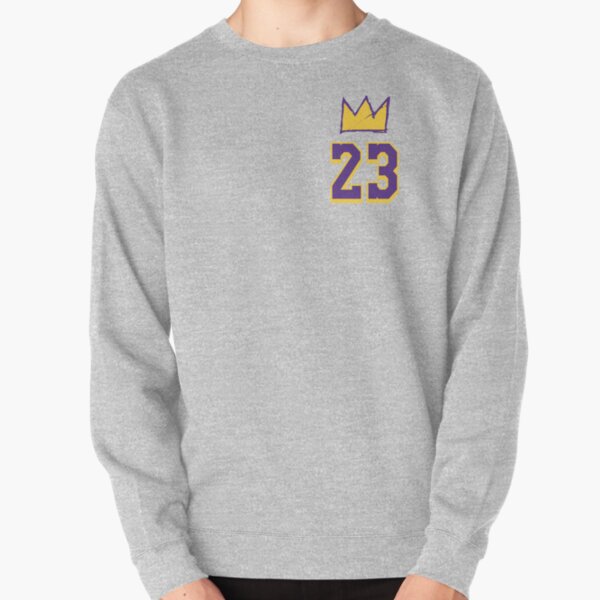 lakers pullover sweatshirt
