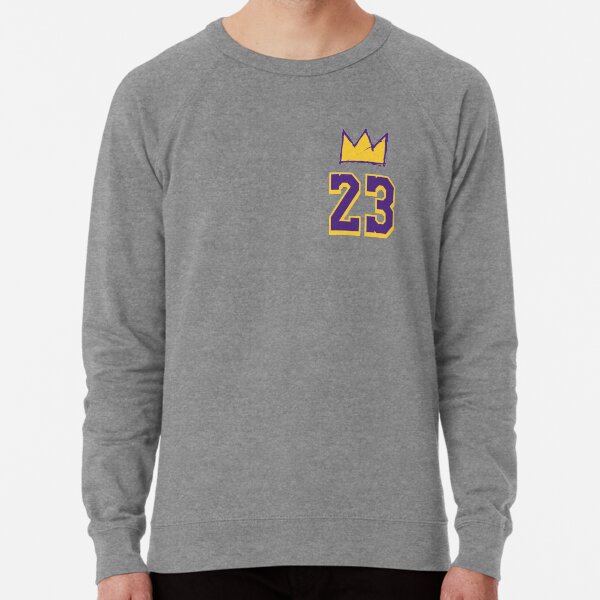 Lebron hotsell lakers sweatshirt
