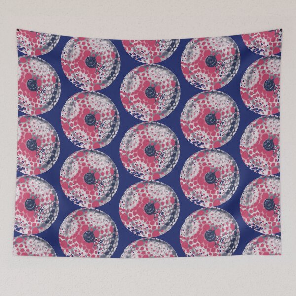 Item preview, Spray Paint Splatter Mandala designed and sold by EmilySutin.