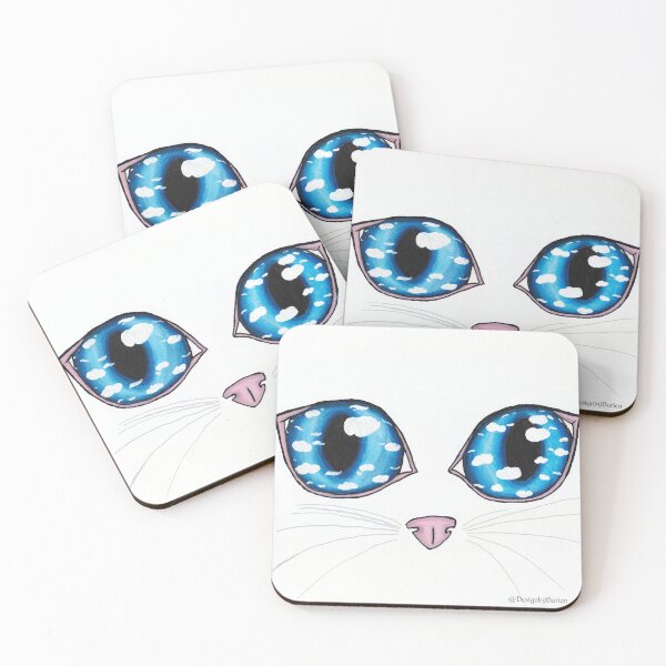 Item preview, Cloud Cat designed and sold by DesignbyDarien.