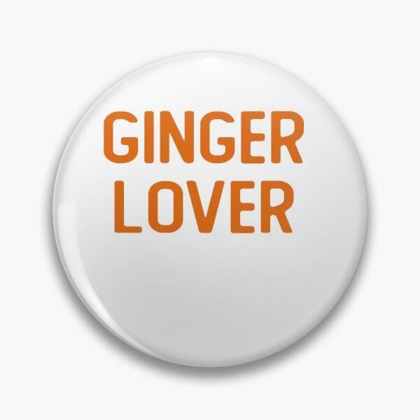 Item preview, GINGER LOVER SHIRT AND FACE MASKS designed and sold by alaechamlal.