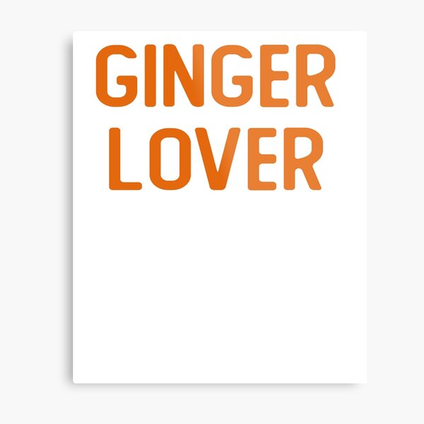 Item preview, GINGER LOVER SHIRT AND FACE MASKS designed and sold by alaechamlal.