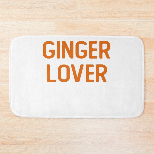 Item preview, GINGER LOVER SHIRT AND FACE MASKS designed and sold by alaechamlal.