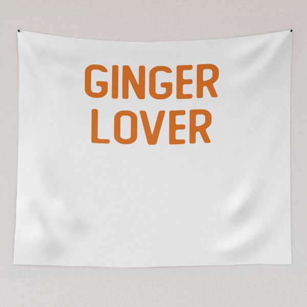 Item preview, GINGER LOVER SHIRT AND FACE MASKS designed and sold by alaechamlal.