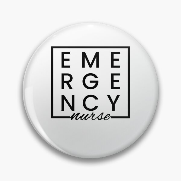 Item preview, EMERGENCY ROOM NURSE SHIRT designed and sold by AllTogether.