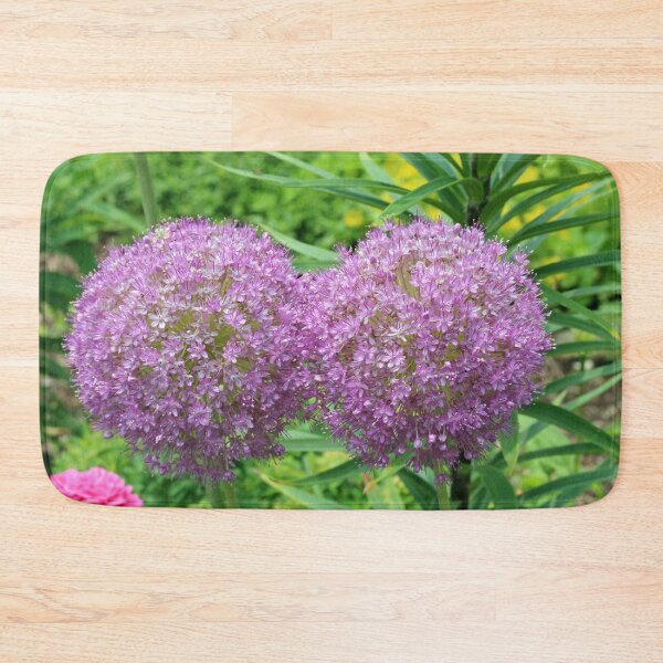 Item preview, Double Giant Purple Allium Flower designed and sold by Susie Kramer.