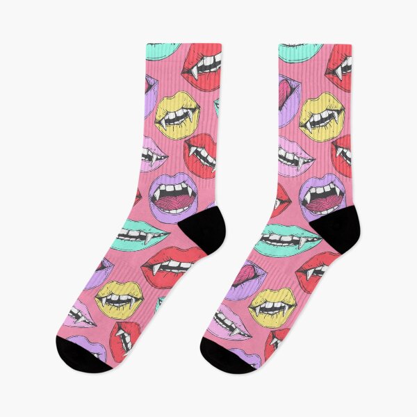 Item preview, Pop art style vampire lips designed and sold by Kamila Nigmatullina.