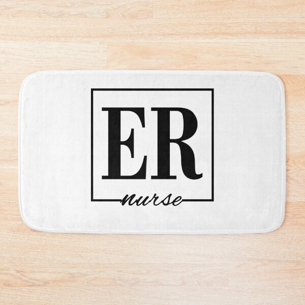 Item preview, ER, EMERGENCY ROOM NURSE designed and sold by AllTogether.
