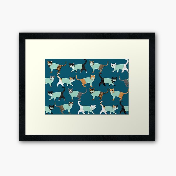 Item preview, Cats in Scrubs design designed and sold by PetFriendly.