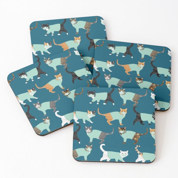 Item preview, Cats in Scrubs design designed and sold by PetFriendly.