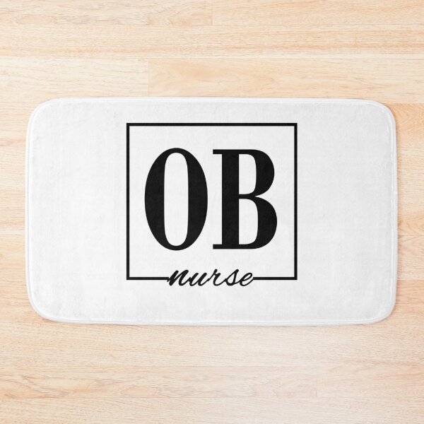 Item preview, OB NURSE DESIGN. GIFT FOR THE HEALTHCARE GIVER designed and sold by AllTogether.