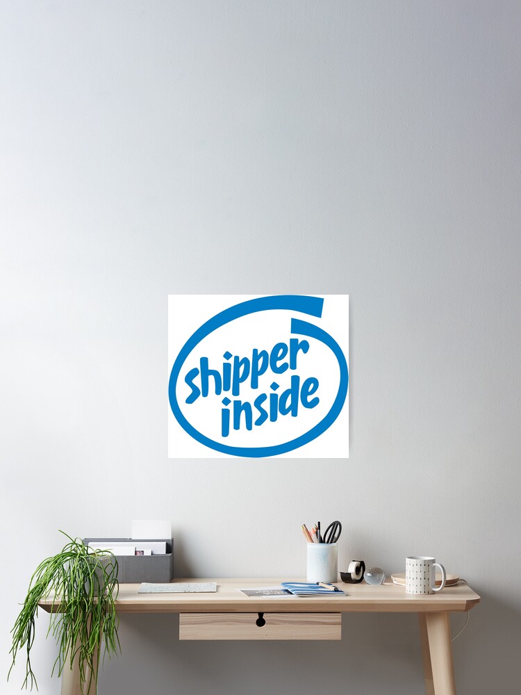 Thumbnail 2 of 3, Poster, Shipper Inside designed and sold by tuliptreetees.