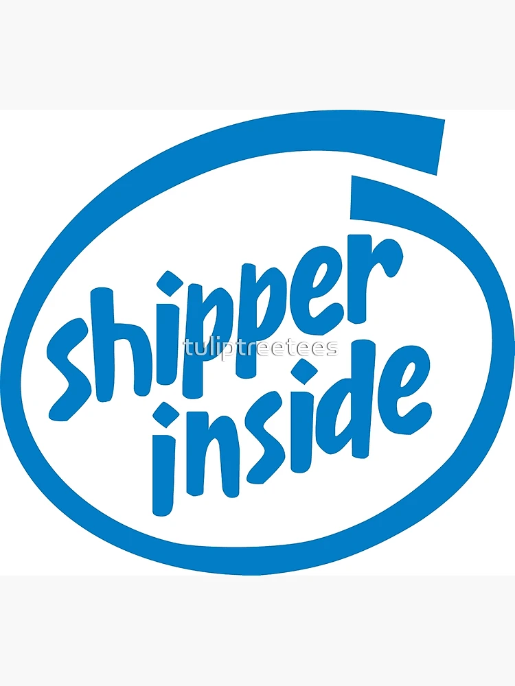 Thumbnail 3 of 3, Poster, Shipper Inside designed and sold by tuliptreetees.