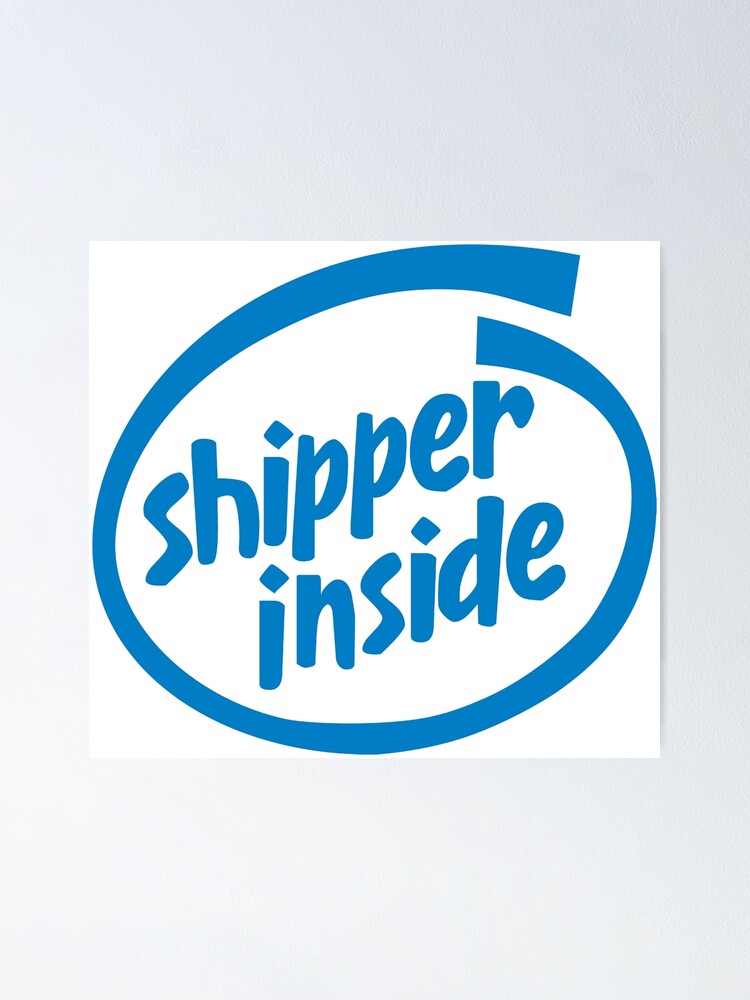 Thumbnail 1 of 3, Poster, Shipper Inside designed and sold by tuliptreetees.