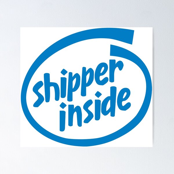 Item preview, Shipper Inside designed and sold by tuliptreetees.