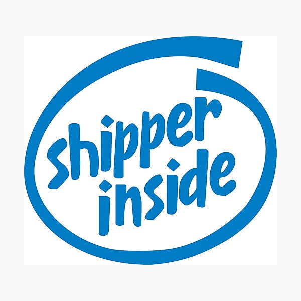 Item preview, Shipper Inside designed and sold by tuliptreetees.