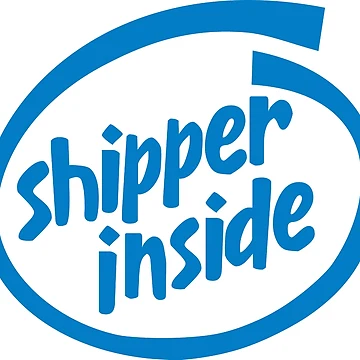 Artwork thumbnail, Shipper Inside by tuliptreetees