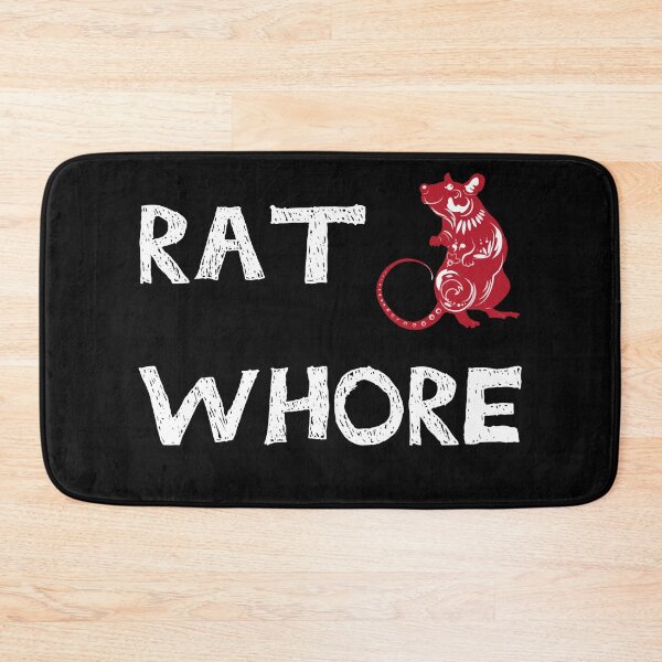 Item preview, Rat Whore t-shirt designed and sold by khalilelk.