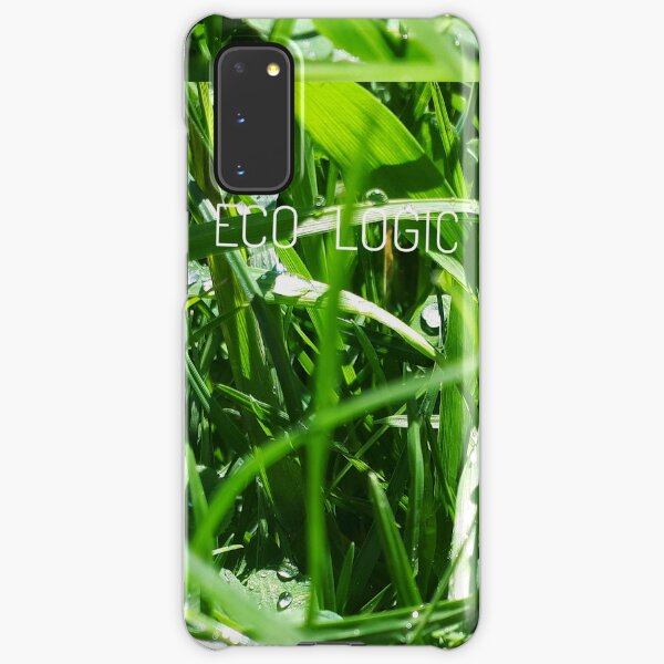 Ökologie ist Logik. Ökologisch Samsung Galaxy Leichte Hülle