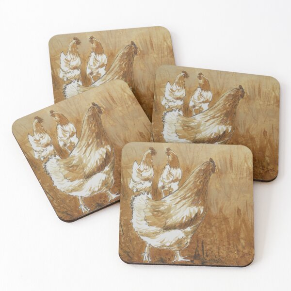Item preview, Coffee Chicks designed and sold by Dianne  Ilka.
